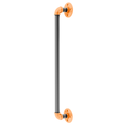 Collegiate Collection Door Pull Stillwater Orange and Black Edition