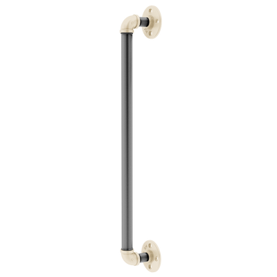 Collegiate Collection Door Pull West Lafayette Black and Gold Edition