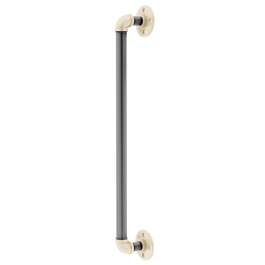 Collegiate Collection Door Pull West Lafayette Black and Gold Edition