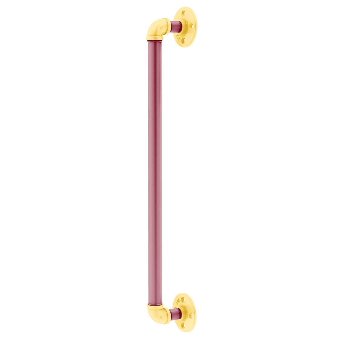 Collegiate Collection Door Pull Twin Cities Maroon and Gold Edition