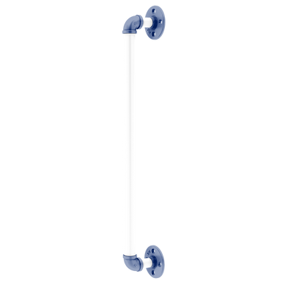Collegiate Collection Door Pull Durham Blue and White Edition