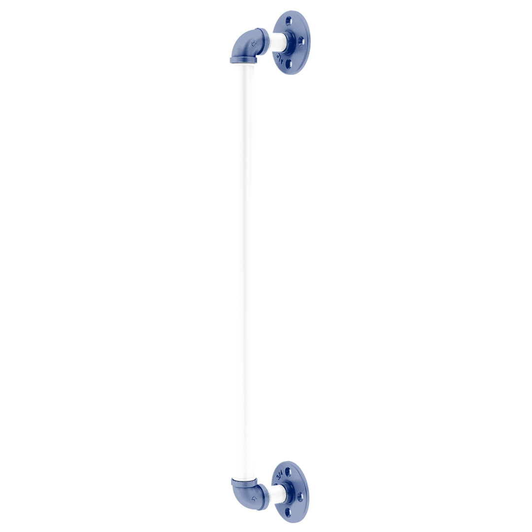 Collegiate Collection Door Pull Durham Blue and White Edition