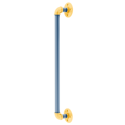 Collegiate Collection Door Pull Bay Area Blue and Gold Edition