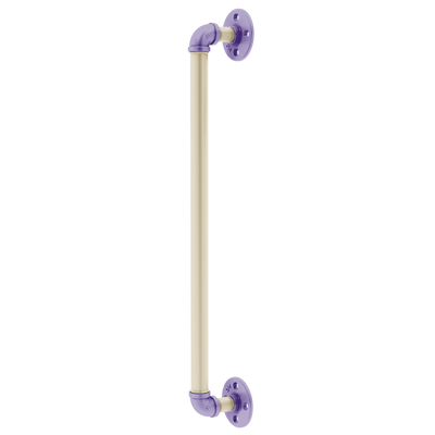 Collegiate Collection Door Pull Seattle Purple and Gold Edition