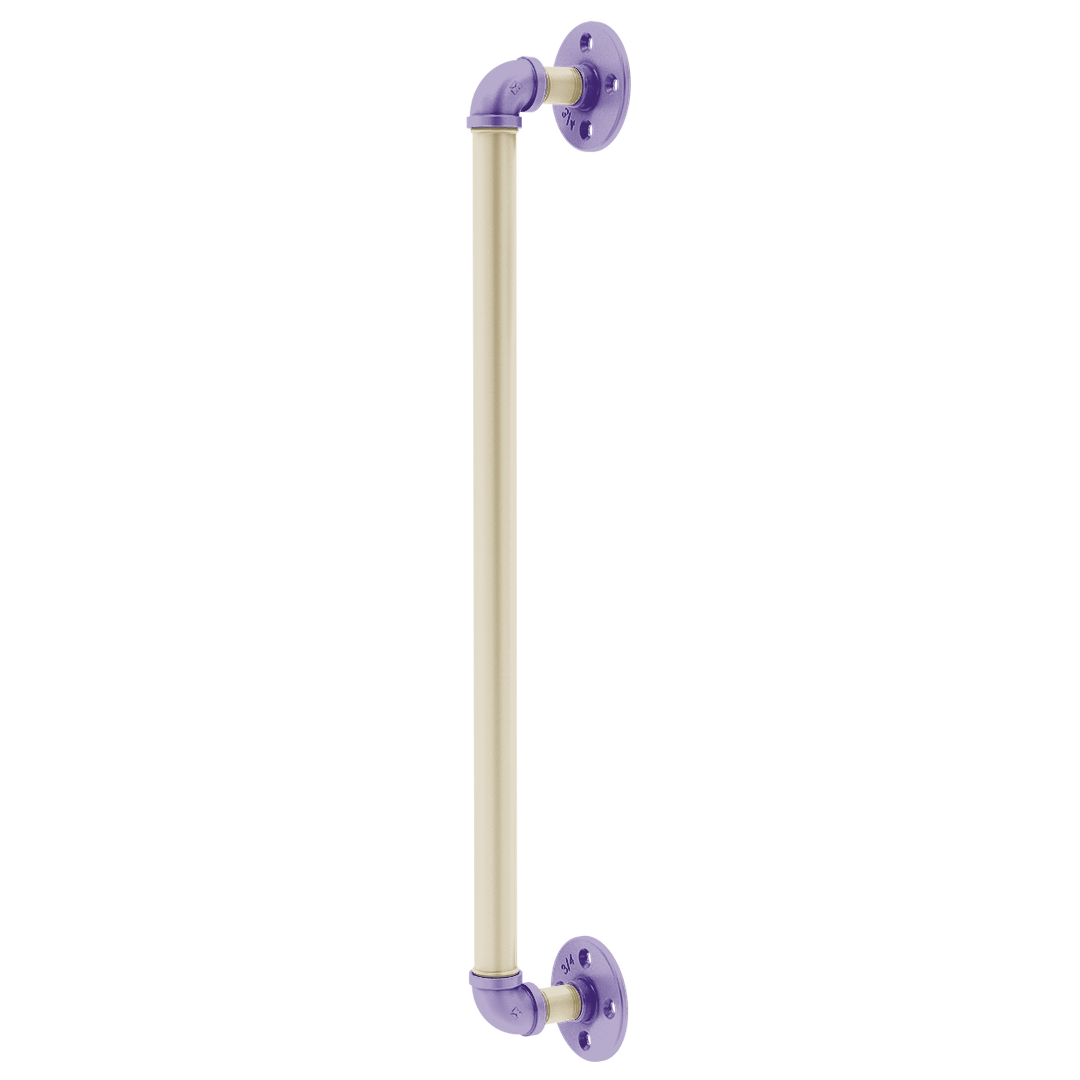 Collegiate Collection Door Pull Seattle Purple and Gold Edition