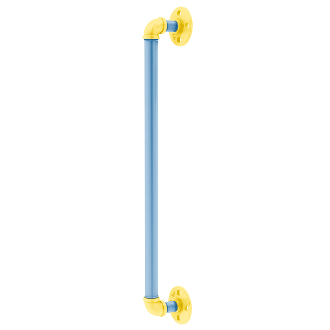 Collegiate Collection Door Pull Westwood Blue and Gold Edition