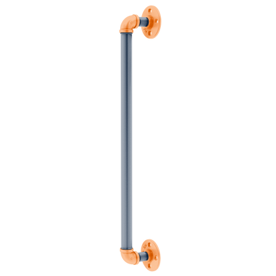 Collegiate Collection Door Pull Upstate New York Orange and Navy Edition