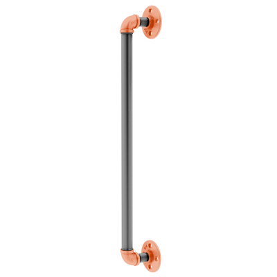 Collegiate Collection Door Pull Corvallis Orange and Black Edition