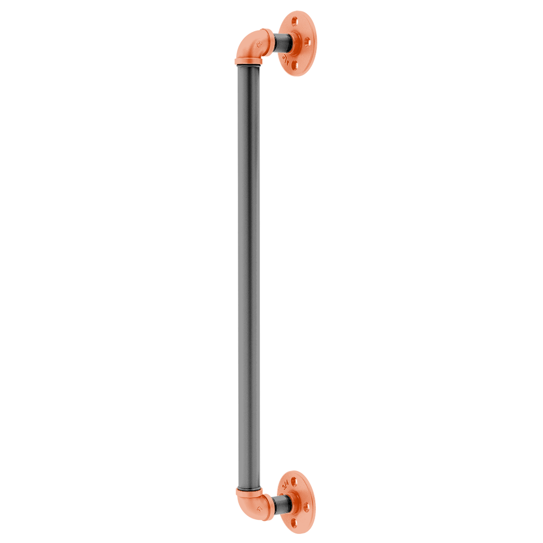 Collegiate Collection Door Pull Corvallis Orange and Black Edition