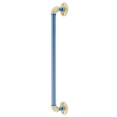 Collegiate Collection Door Pull Atlanta Gold and White Edition