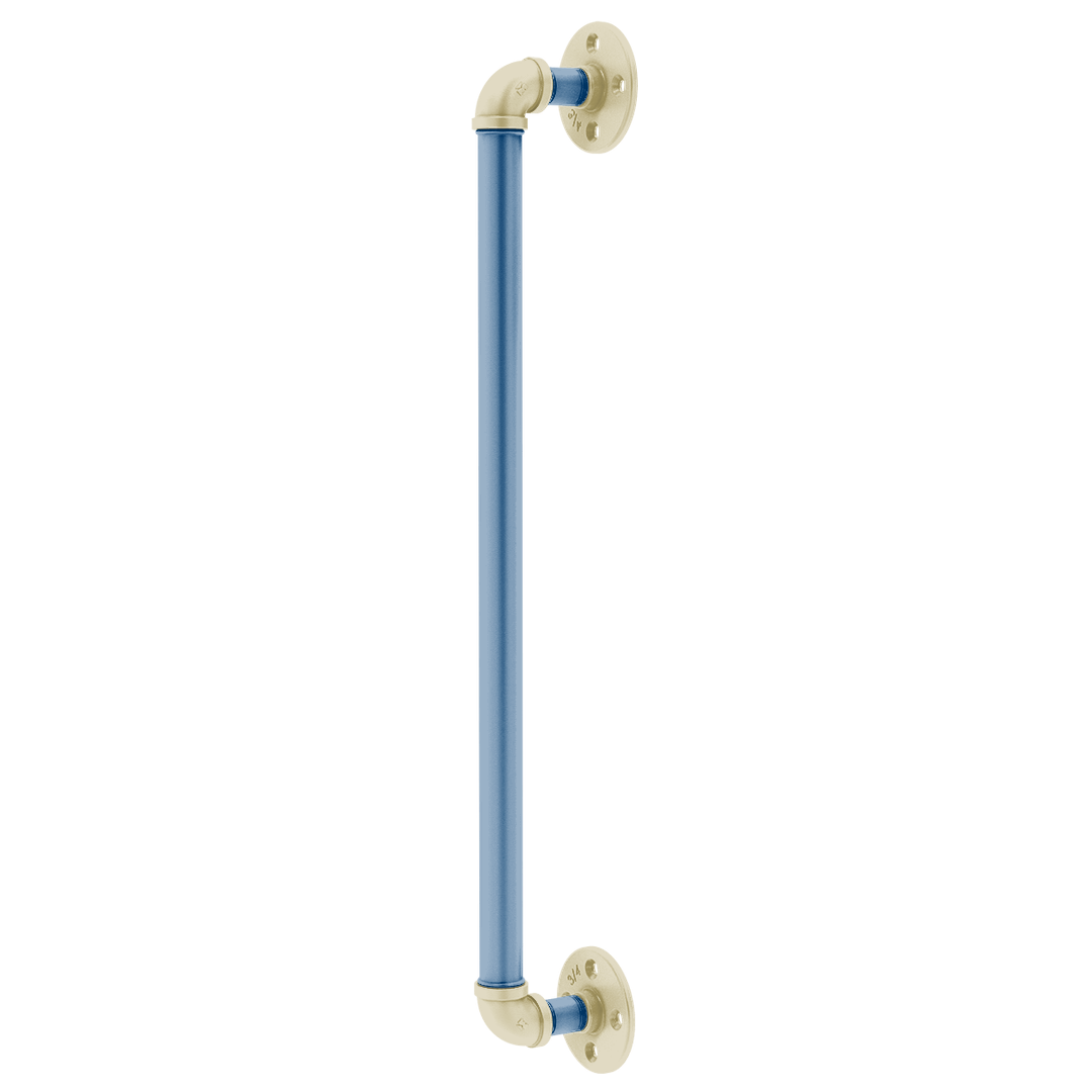 Collegiate Collection Door Pull Atlanta Gold and White Edition