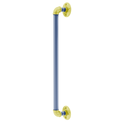 Collegiate Collection Door Pull Steel City Game Day Edition