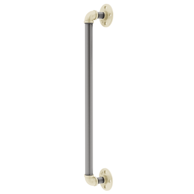 Collegiate Collection Door Pull Boulder Black and Gold Edition
