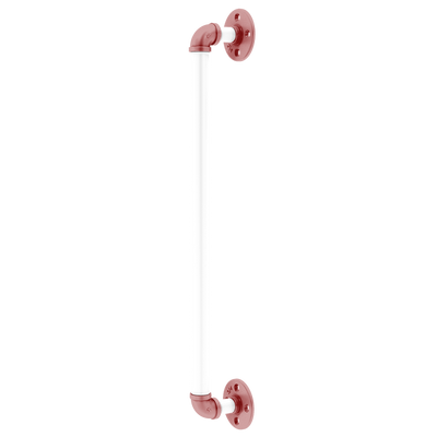 Collegiate Collection Door Pull Silicon Valley Red and White Edition