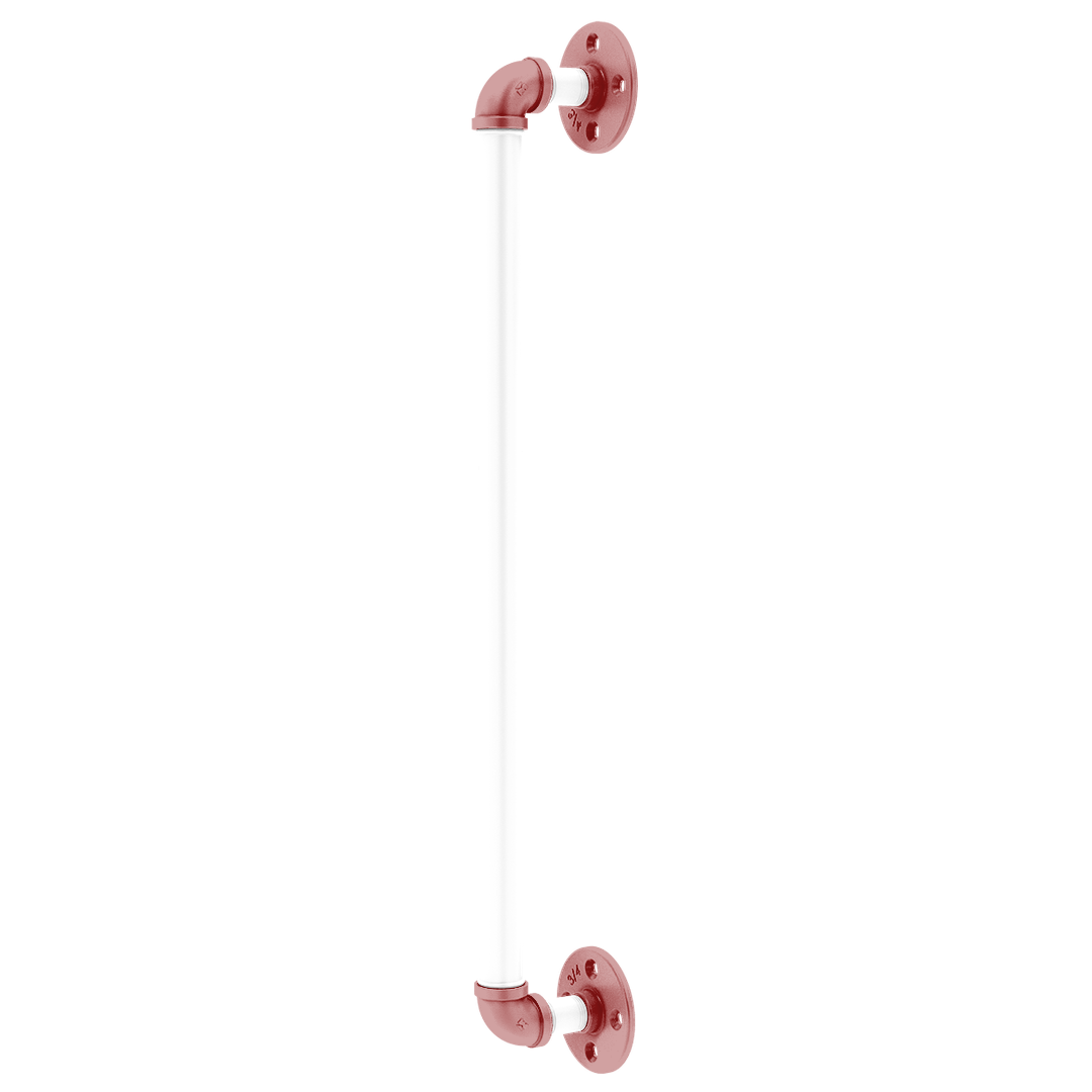 Collegiate Collection Door Pull Silicon Valley Red and White Edition