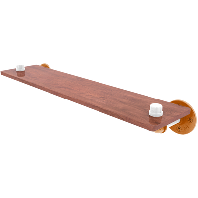 Collegiate Collection Wood Shelf Austin Game Day Edition