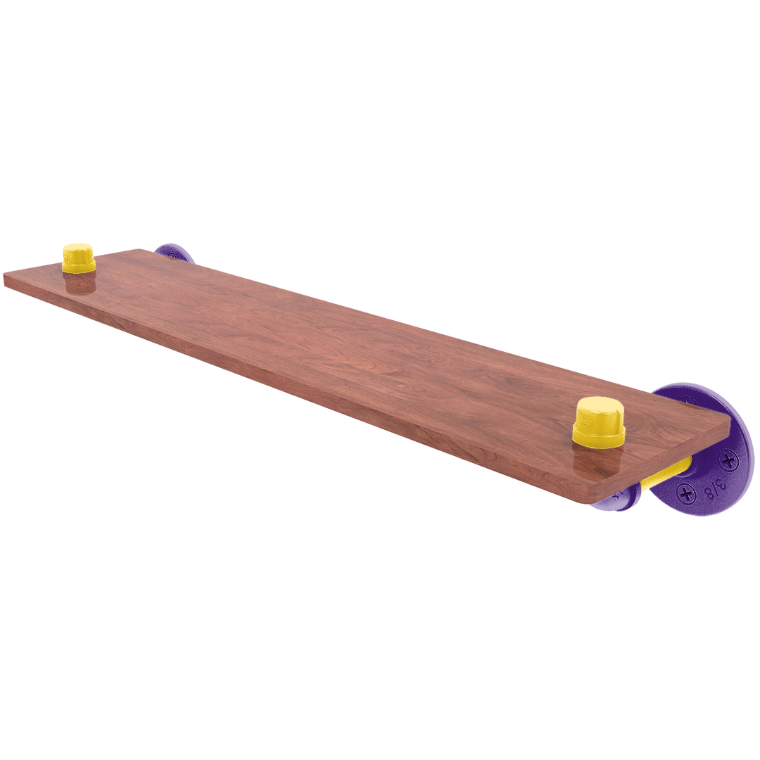 Collegiate Collection Wood Shelf Bayou Bold Edition