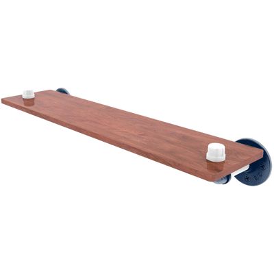 Collegiate Collection Wood Shelf Keystone State Blue and White Edition