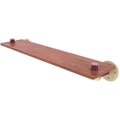 Collegiate Collection Wood Shelf Tallahassee Garnet and Gold Edition