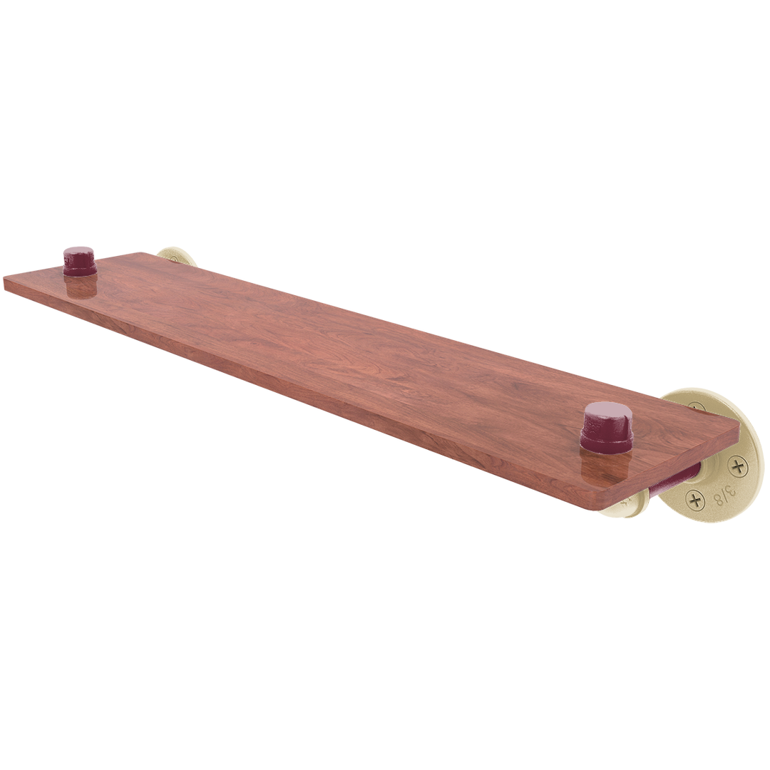 Collegiate Collection Wood Shelf Tallahassee Garnet and Gold Edition