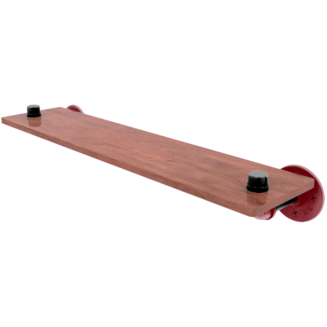 Collegiate Collection Wood Shelf Columbia Garnet and Black Edition