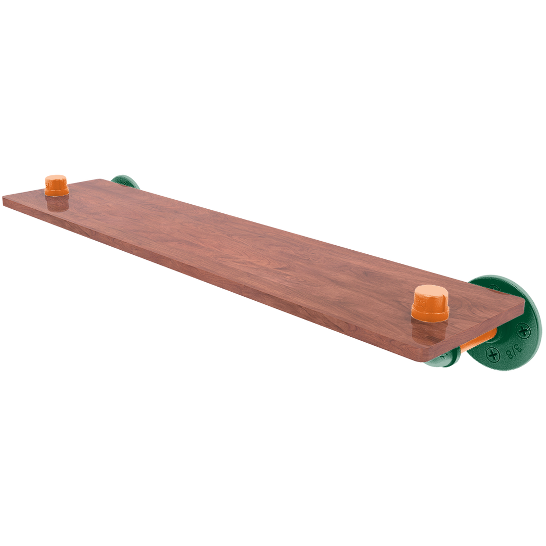 Collegiate Collection Wood Shelf South Beach Game Day Edition