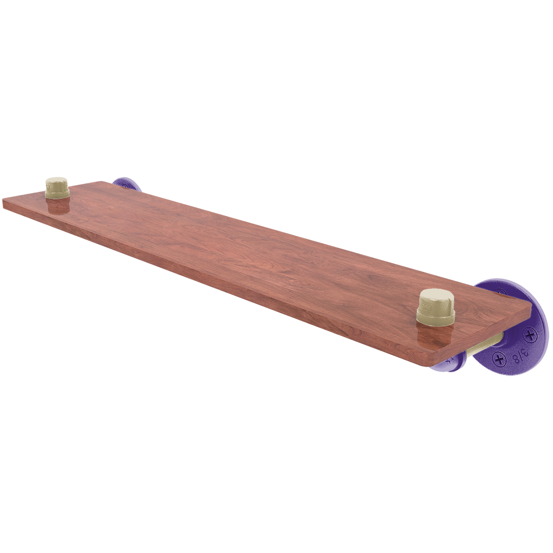 Collegiate Collection Wood Shelf Seattle Purple and Gold Edition