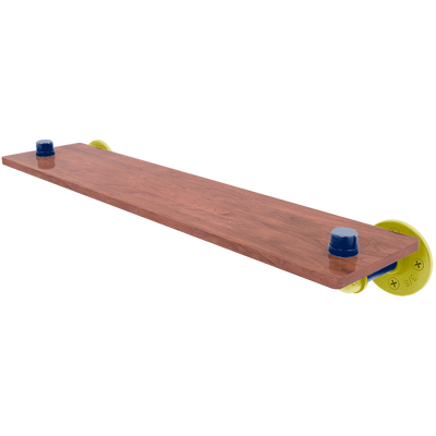 Collegiate Collection Wood Shelf Steel City Game Day Edition