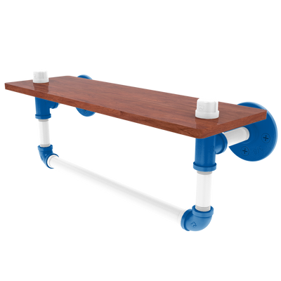 Collegiate Collection Wood Shelf with Towel Bar Lexington Legends Edition