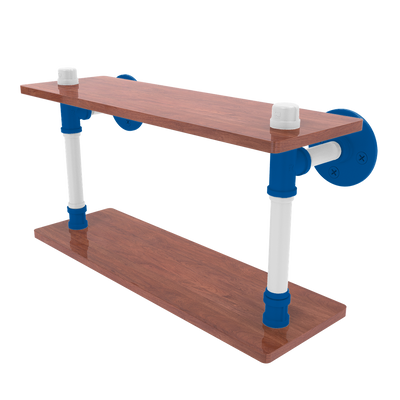 Collegiate Collection Wood Double Shelf Lexington Legends Edition