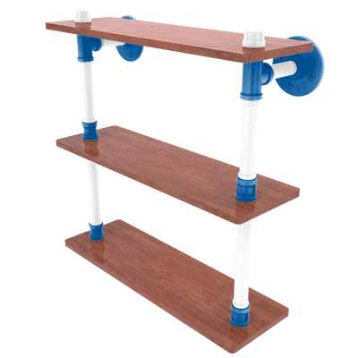Collegiate Collection Wood Triple Shelf Lexington Legends Edition