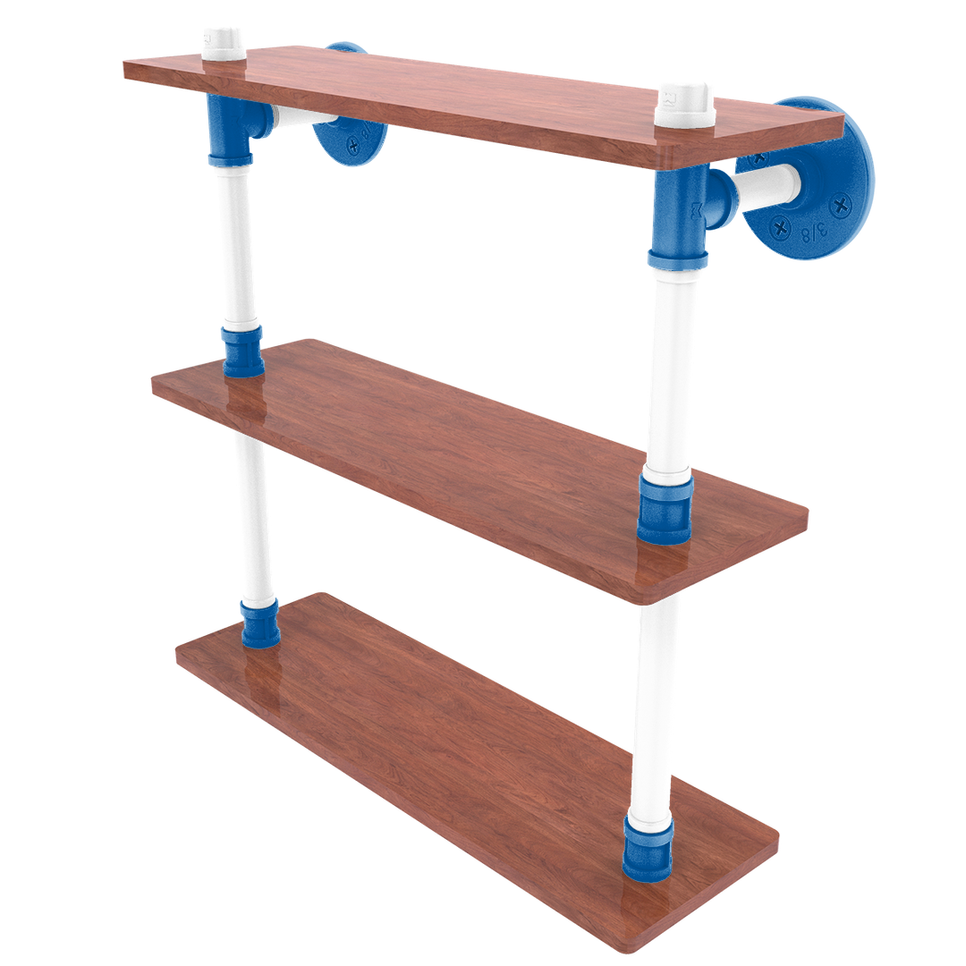 Collegiate Collection Wood Triple Shelf Lexington Legends Edition