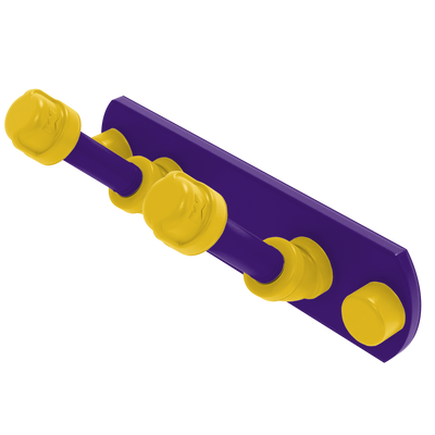 Collegiate Collection 2 Position Multi Hook Bayou Bold Edition
