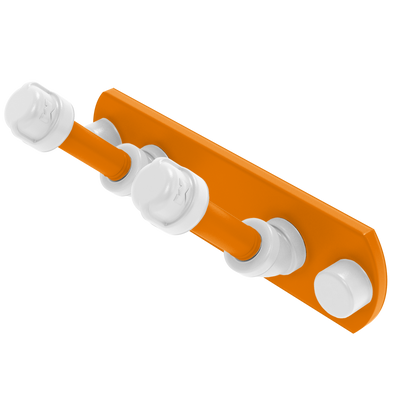 Collegiate Collection 2 Position Multi Hook Knoxville Game Day Edition