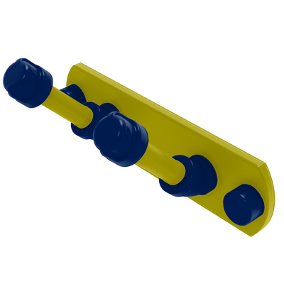Collegiate Collection 2 Position Multi Hook Steel City Game Day Edition