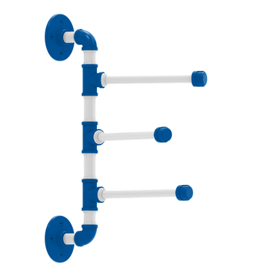 Collegiate Collection 3 Swing Arm Vertical Towel Bar Lexington Legends Edition