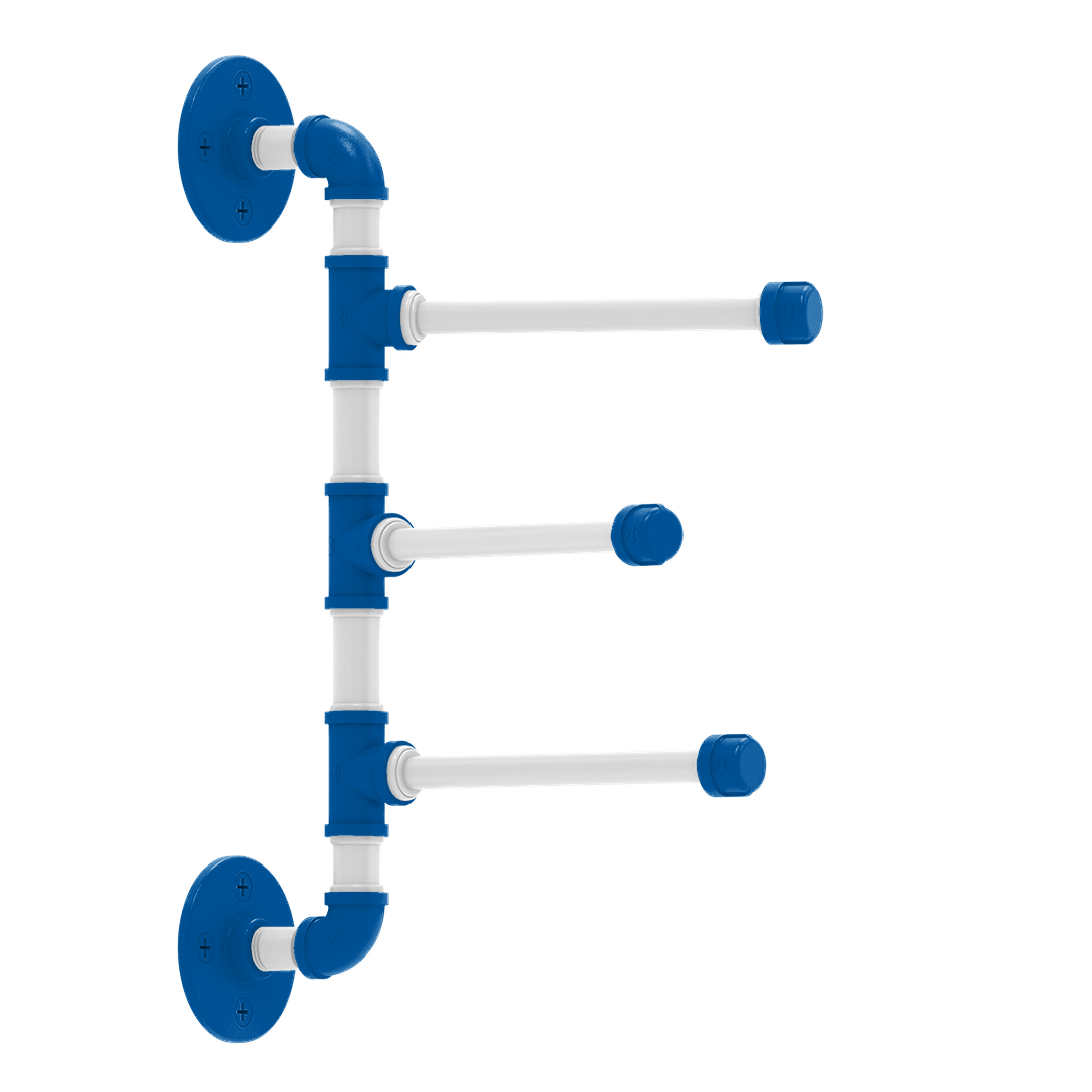 Collegiate Collection 3 Swing Arm Vertical Towel Bar Lexington Legends Edition