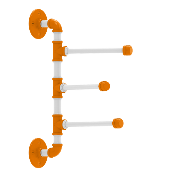 Collegiate Collection 3 Swing Arm Vertical Towel Bar Knoxville Game Da