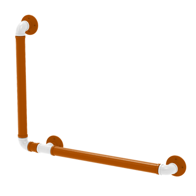 Collegiate Collection 90 Degree Grab Bar Left Hand Austin Game Day Edition