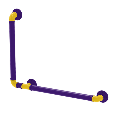 Collegiate Collection 90 Degree Grab Bar Left Hand Bayou Bold Edition