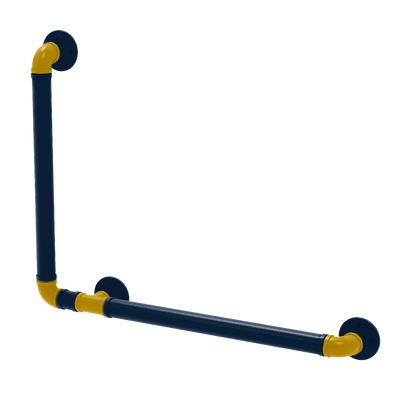 Collegiate Collection 90 Degree Grab Bar Left Hand South Bend Game Day Edition