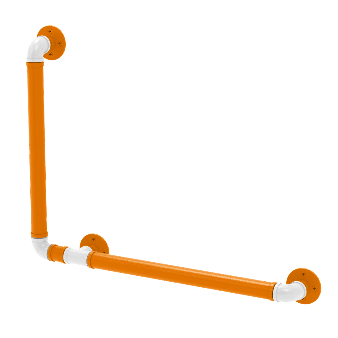 Collegiate Collection 90 Degree Grab Bar Left Hand Knoxville Game Day Edition