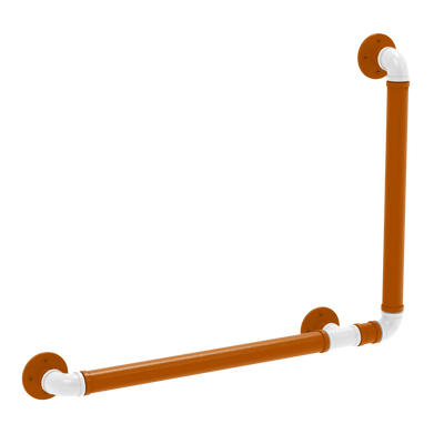 Collegiate Collection 90 Degree Grab Bar Right Hand Austin Game Day Edition