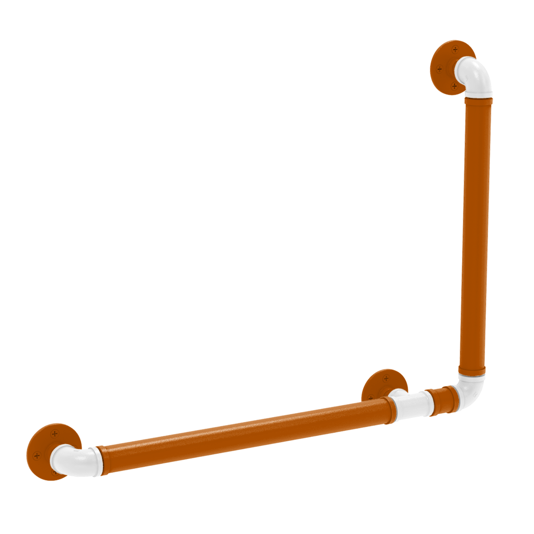 Collegiate Collection 90 Degree Grab Bar Right Hand Austin Game Day Edition