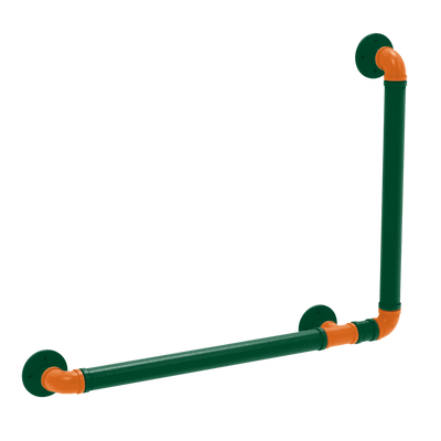 Collegiate Collection 90 Degree Grab Bar Right Hand South Beach Game Day Edition