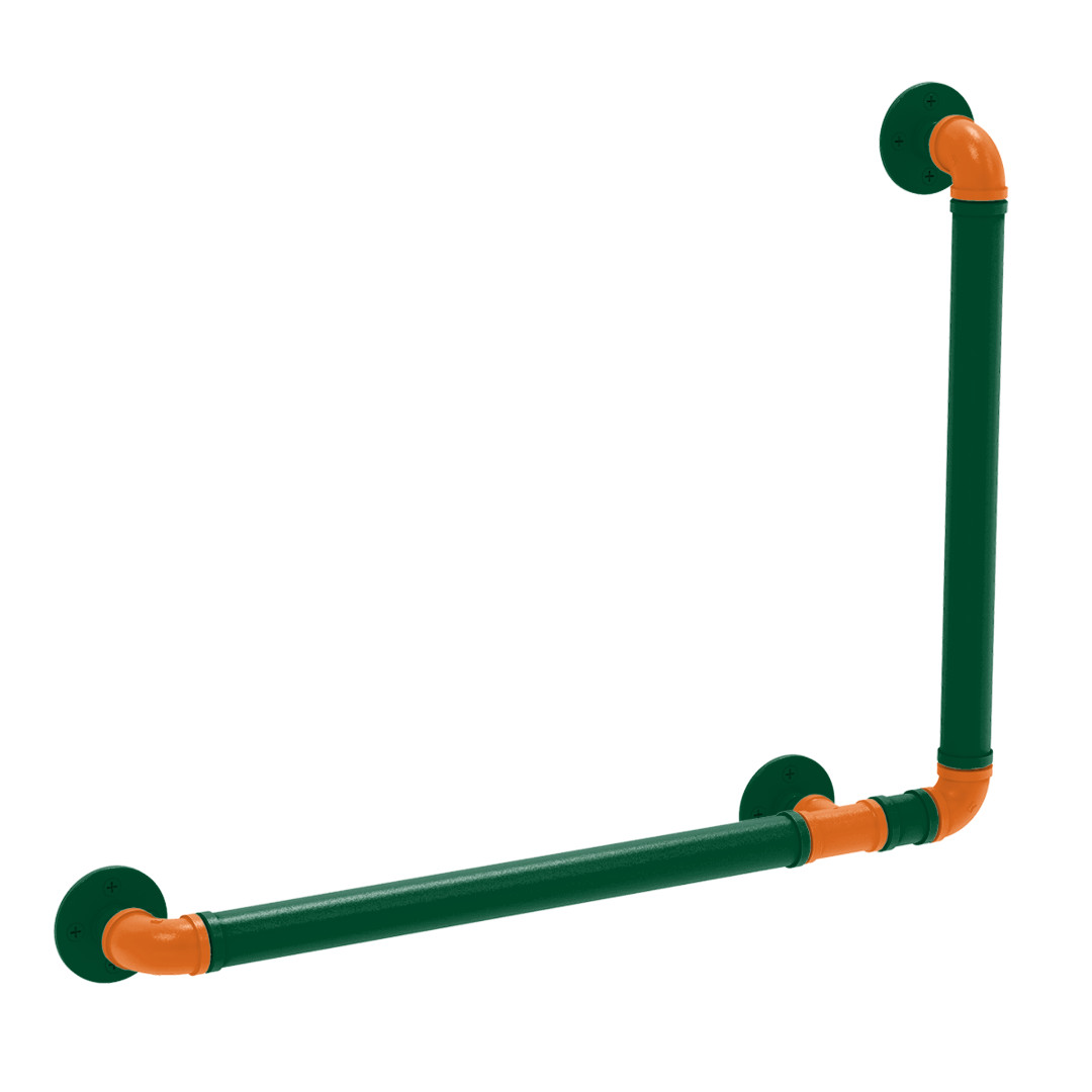 Collegiate Collection 90 Degree Grab Bar Right Hand South Beach Game Day Edition