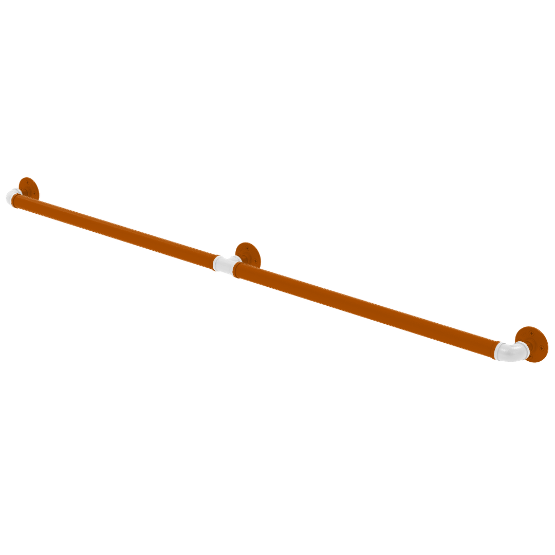 Collegiate Collection Extended 3 Post Grab Bar Austin Game Day Edition