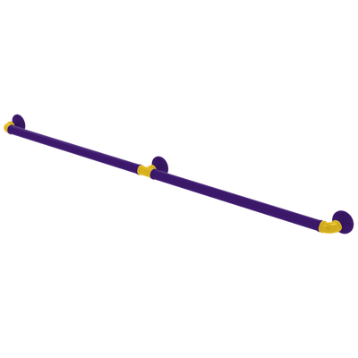 Collegiate Collection Extended 3 Post Grab Bar Bayou Bold Edition