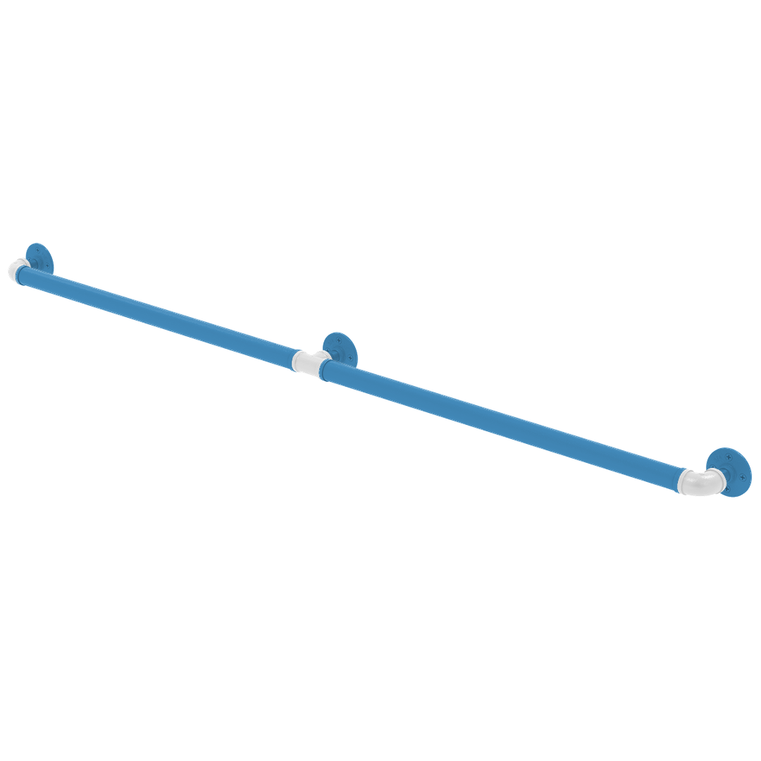 Collegiate Collection Extended 3 Post Grab Bar Chapel Hill Game Day Edition