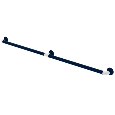 Collegiate Collection Extended 3 Post Grab Bar Keystone State Blue and White Edition